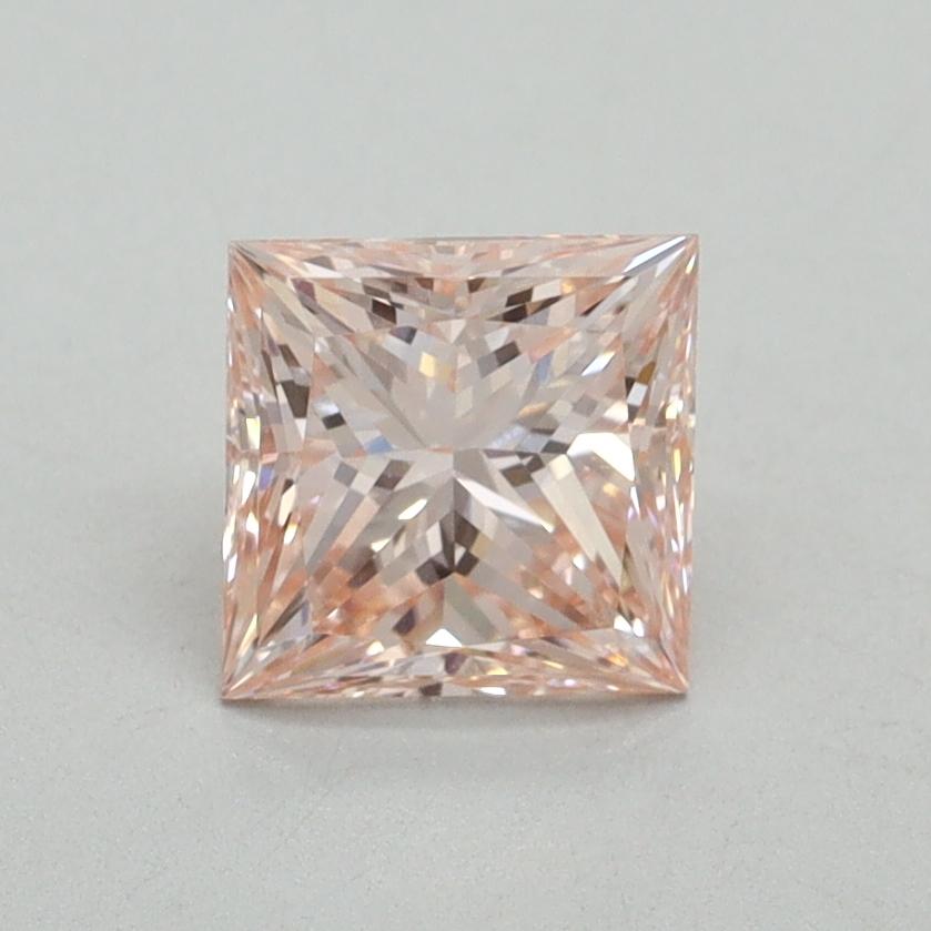1.05 Ct. Fancy Intense Pink Princess Lab Grown Diamond