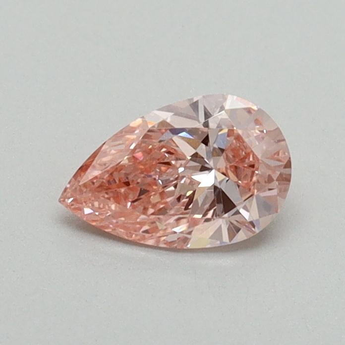 0.38 Ct. Fancy Vivid Pink Pear Lab Grown Diamond