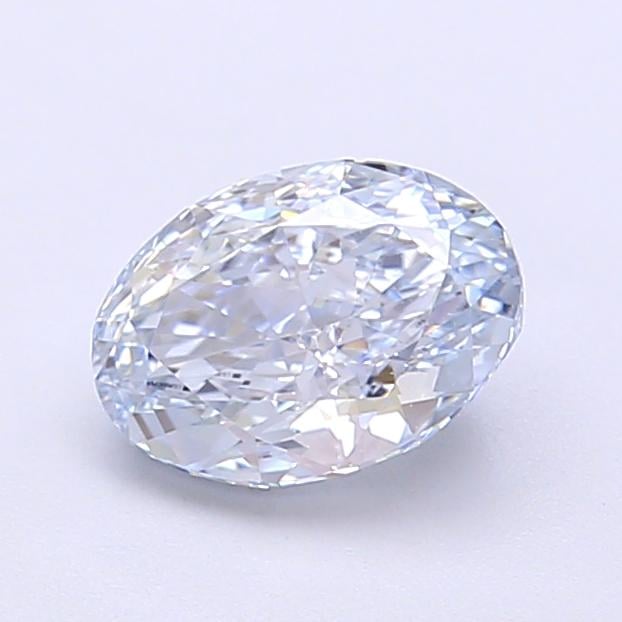 1.09 Ct. Fancy Fancy Blue Oval Lab Grown Diamond