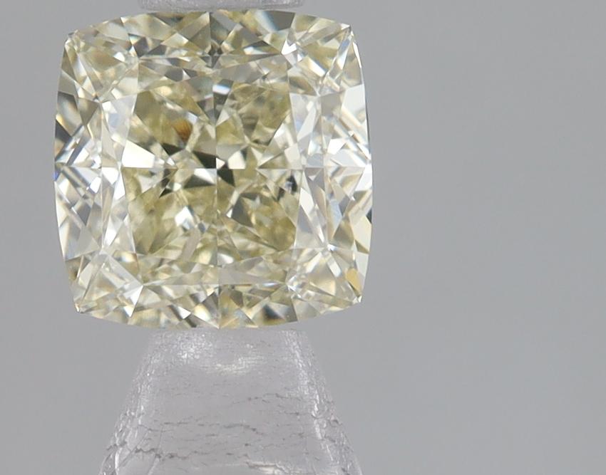 1.51 Ct. Fancy Intense Yellow Pear Lab Grown Diamond