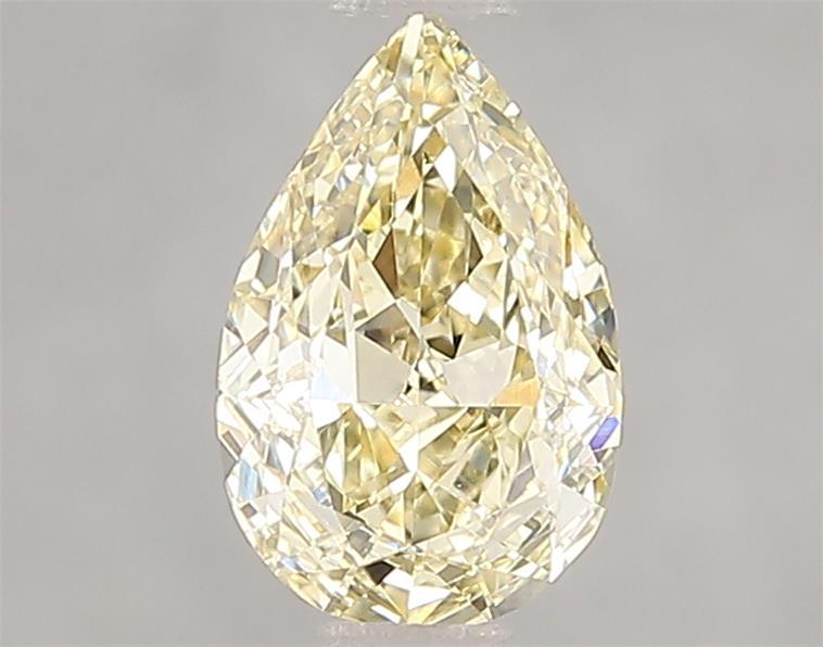 1.09 Ct. Fancy Yellow Pear Lab Grown Diamond