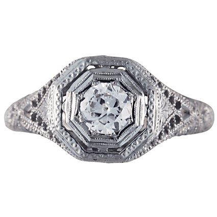 Edwardian Diamond Vintage Ring