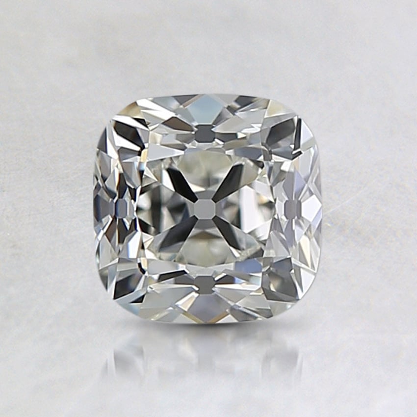 0.90 Ct., I Color, Old Mine Cut Diamond