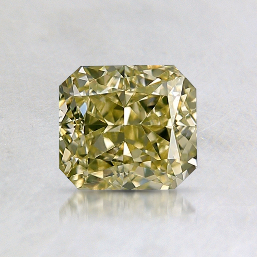 1.01 Ct. Fancy Yellow Radiant Diamond