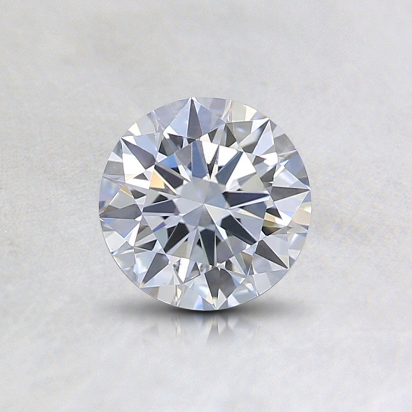 0.55 Ct. Fancy Light Blue Round Lab Grown Diamond