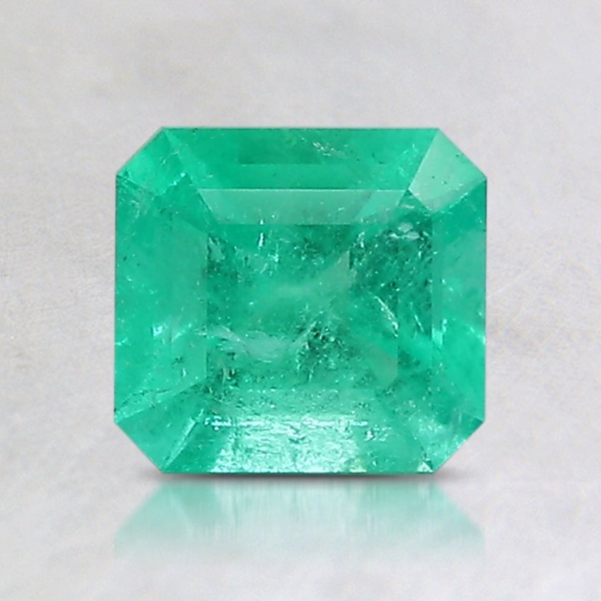 6.3x5.8mm Colombian Emerald