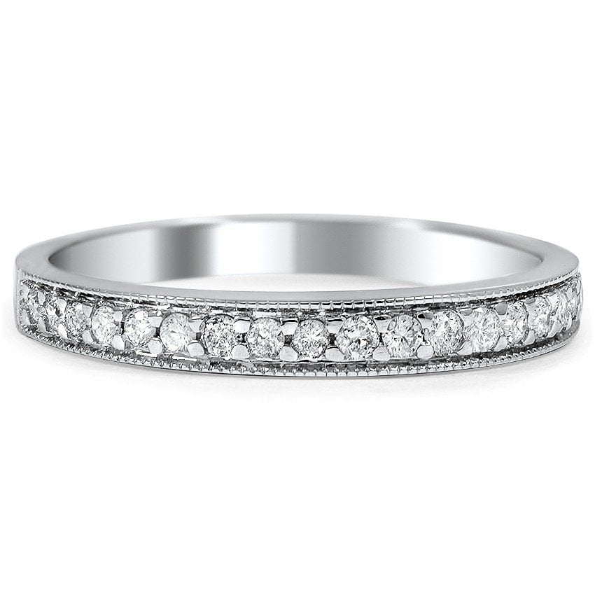 Modern Diamond Vintage Ring