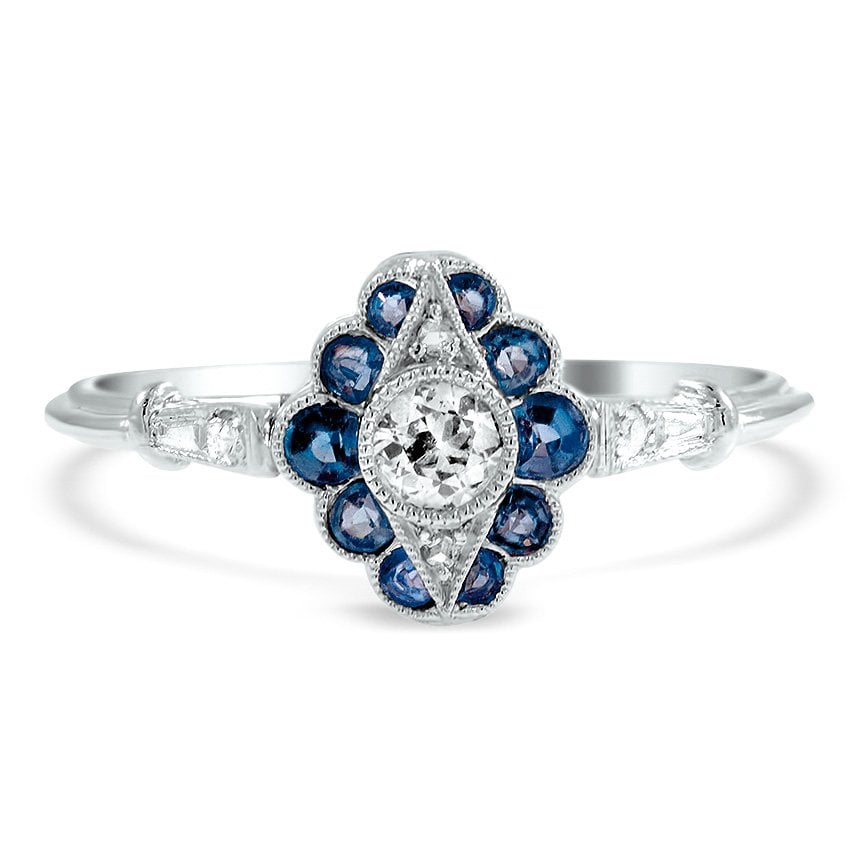 Art Deco Diamond Vintage Ring