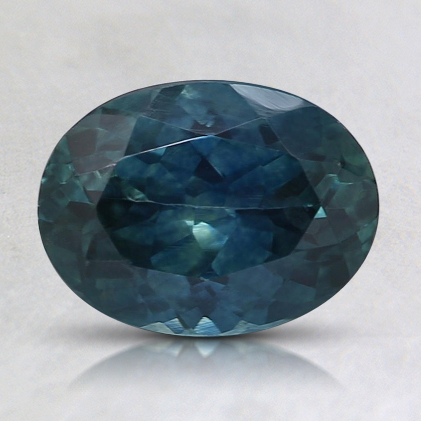 8.2x6.1mm Blue Oval Montana Sapphire