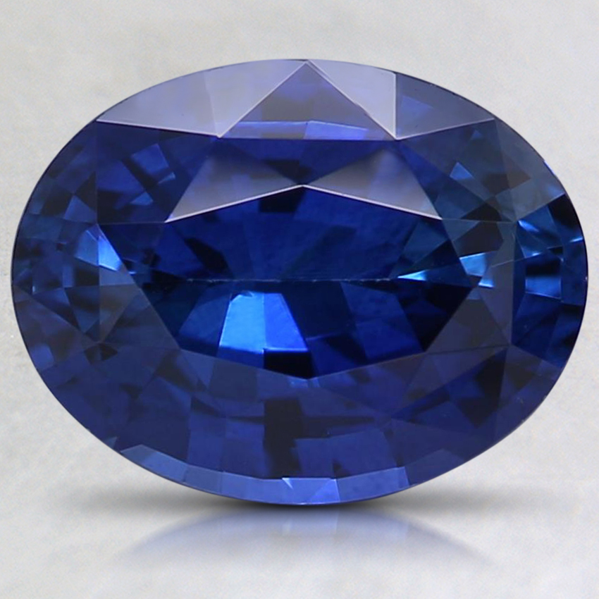 9x7mm Super Premium Blue Oval Sapphire