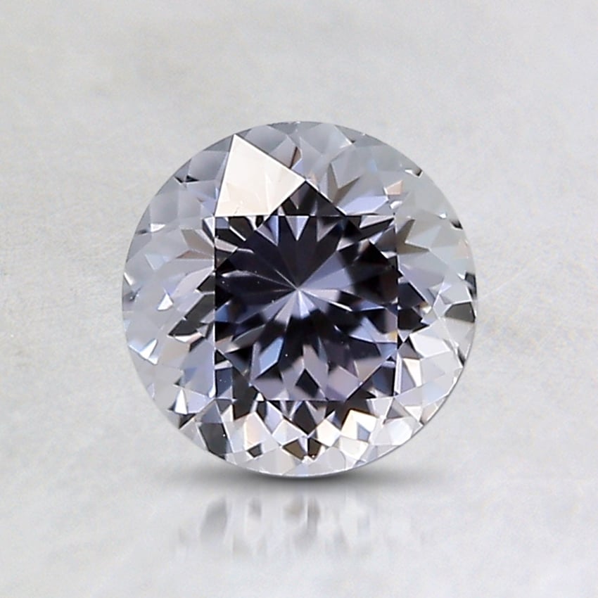 6.1mm Unheated Purple Round Sapphire