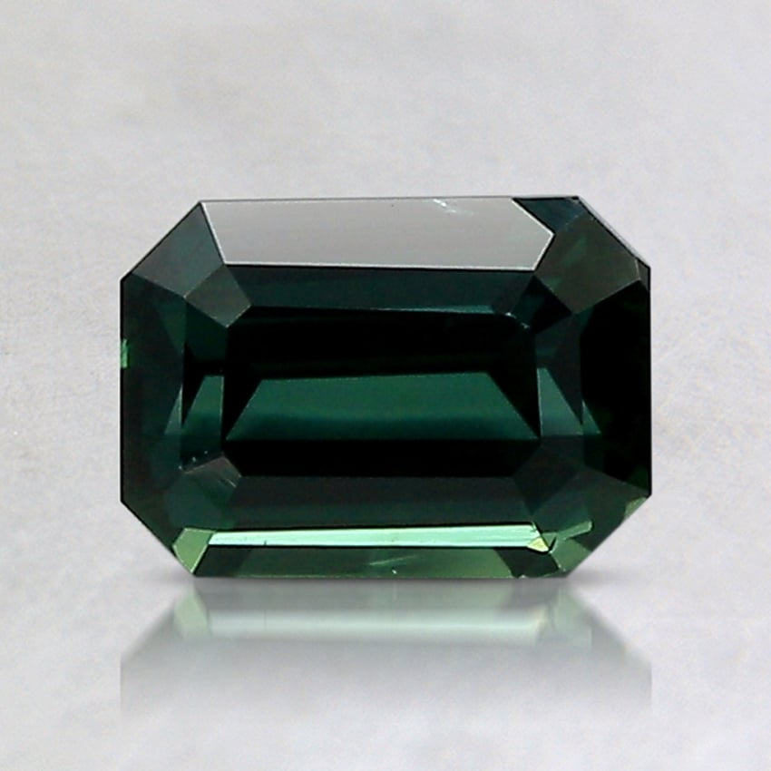 7x5.1mm Teal Emerald Sapphire