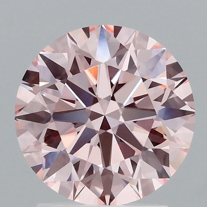 2.02 Ct. Fancy Vivid Blue Round Lab Grown Diamond