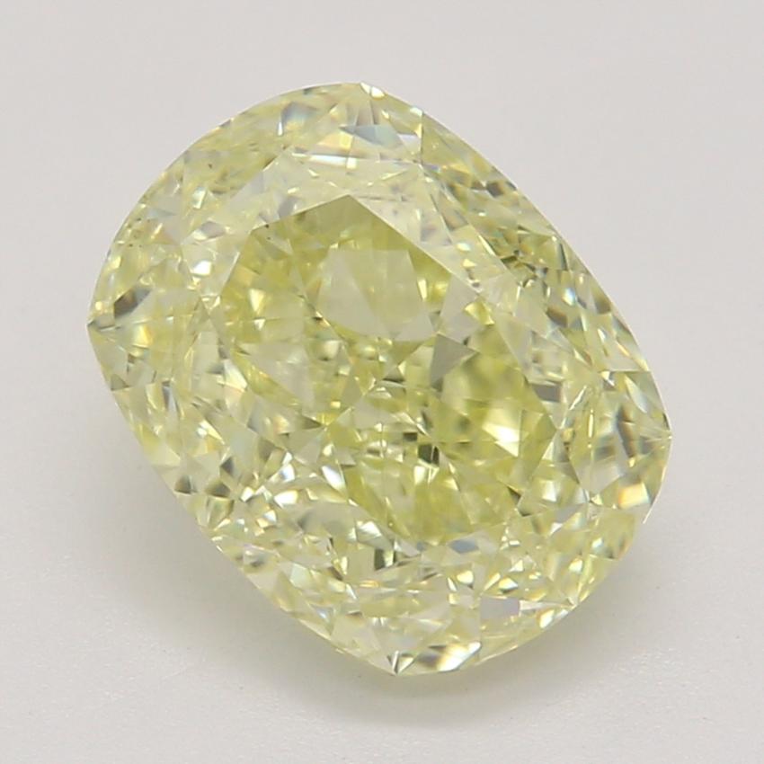 1.34 Ct. Fancy Yellow Cushion Diamond