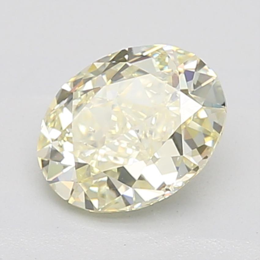 1.2 Ct. Fancy Light Yellow Oval Diamond