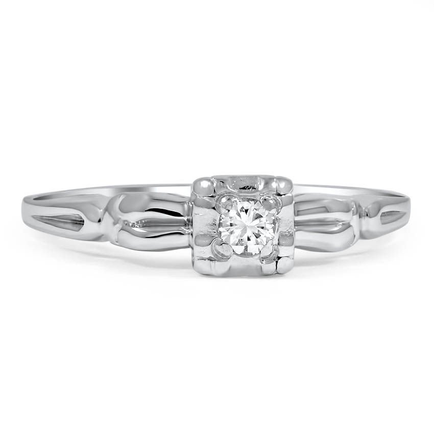 Art Deco Diamond Vintage Ring