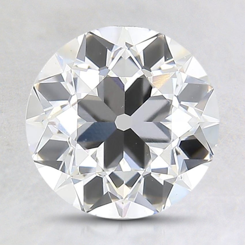 2.94 Ct., E Color, Old European Cut Lab Grown Diamond