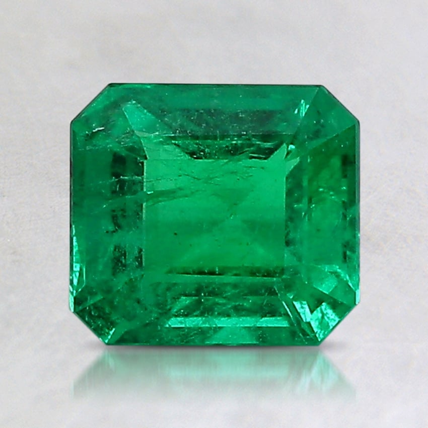 6.9x6.2mm Emerald