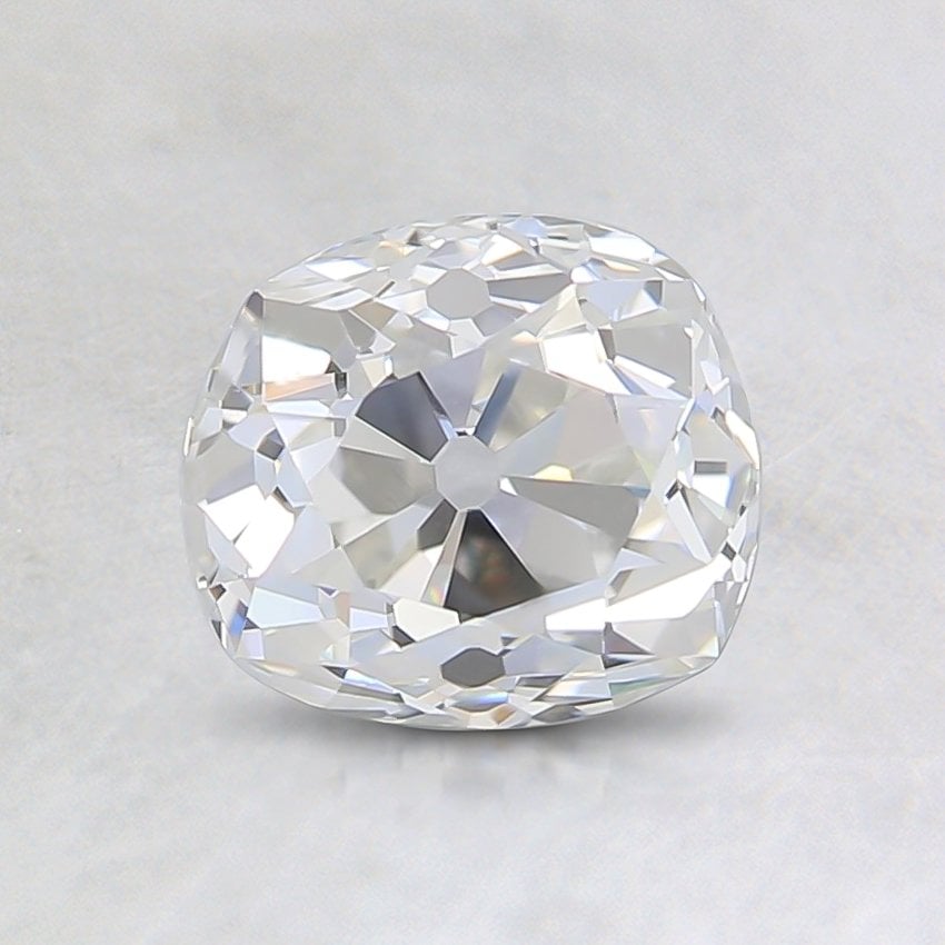 1.11 Ct., H Color, VS1, Old Mine Cut Diamond