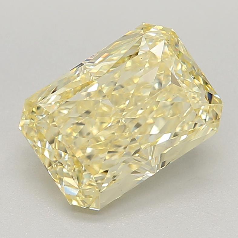 2.46 Ct. Fancy Intense Yellow Radiant Lab Grown Diamond
