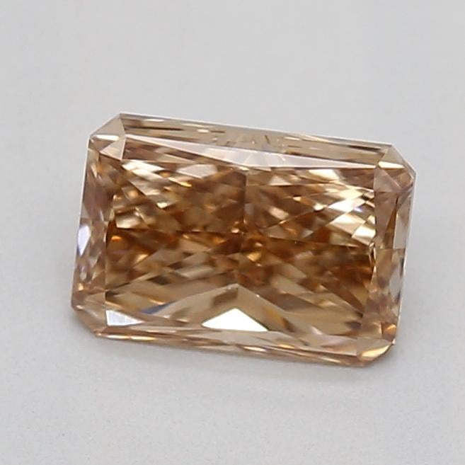 0.51 Ct. Fancy  Brown Radiant Lab Grown Diamond