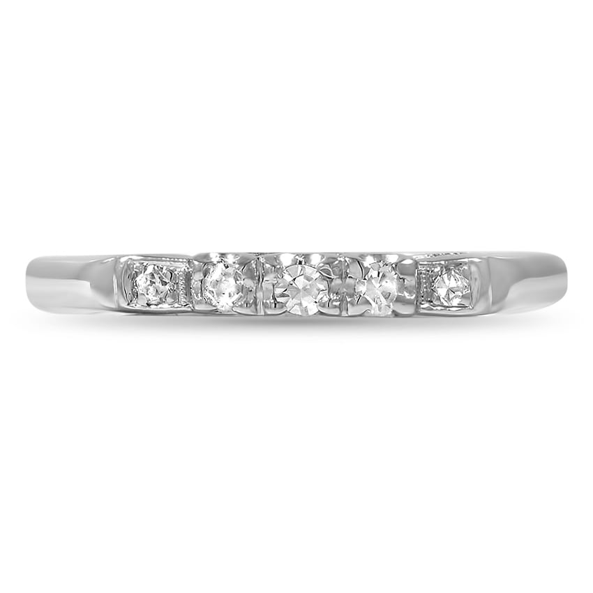 Retro Diamond Vintage Ring