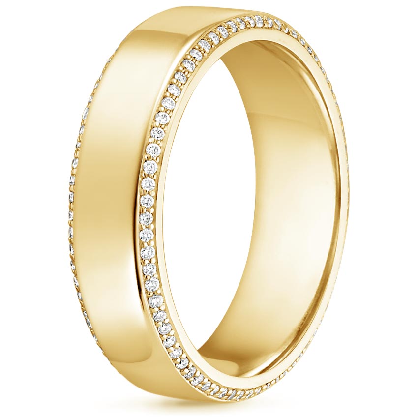 avalon eternity diamond wedding ring