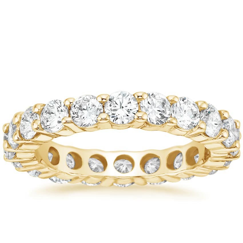 Diamond Eternity Ring (3 ct. tw.) in 18K Yellow Gold