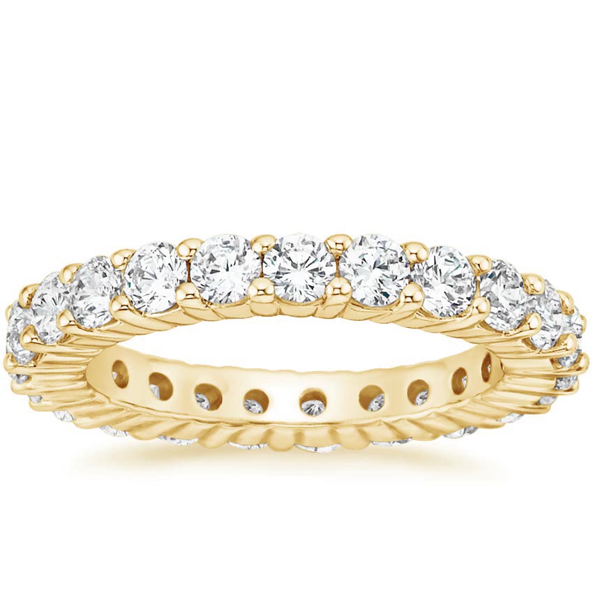 Diamond Eternity Ring (4 ct. tw.) in 18K Yellow Gold