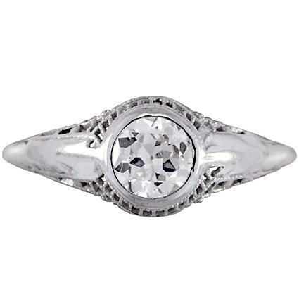 Art Deco Diamond Vintage Ring