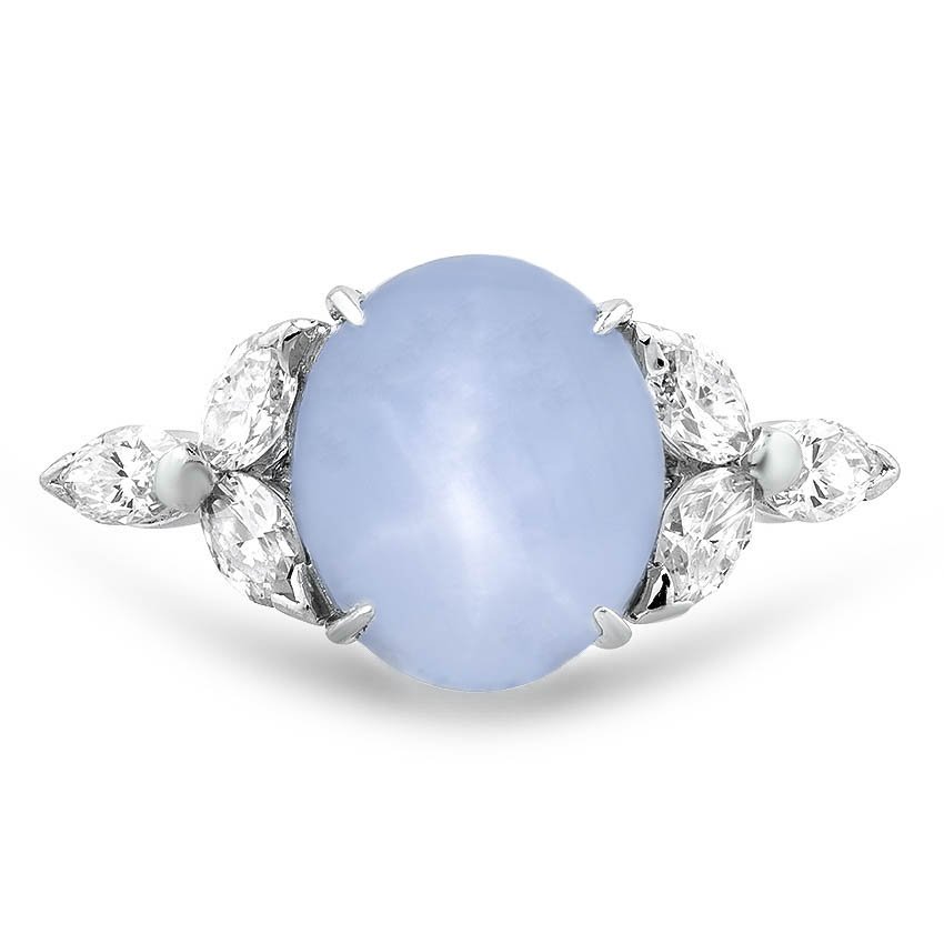 Retro Sapphire Vintage Ring | Cellia | Brilliant Earth