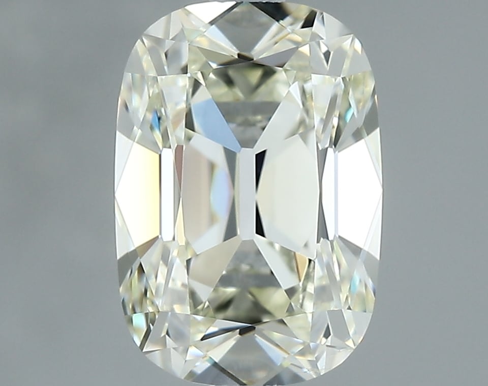 2.01 Ct., L Color, Old Mine Cut Diamond