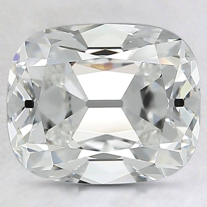 3.19 Ct., F Color, Old Mine Cut Diamond