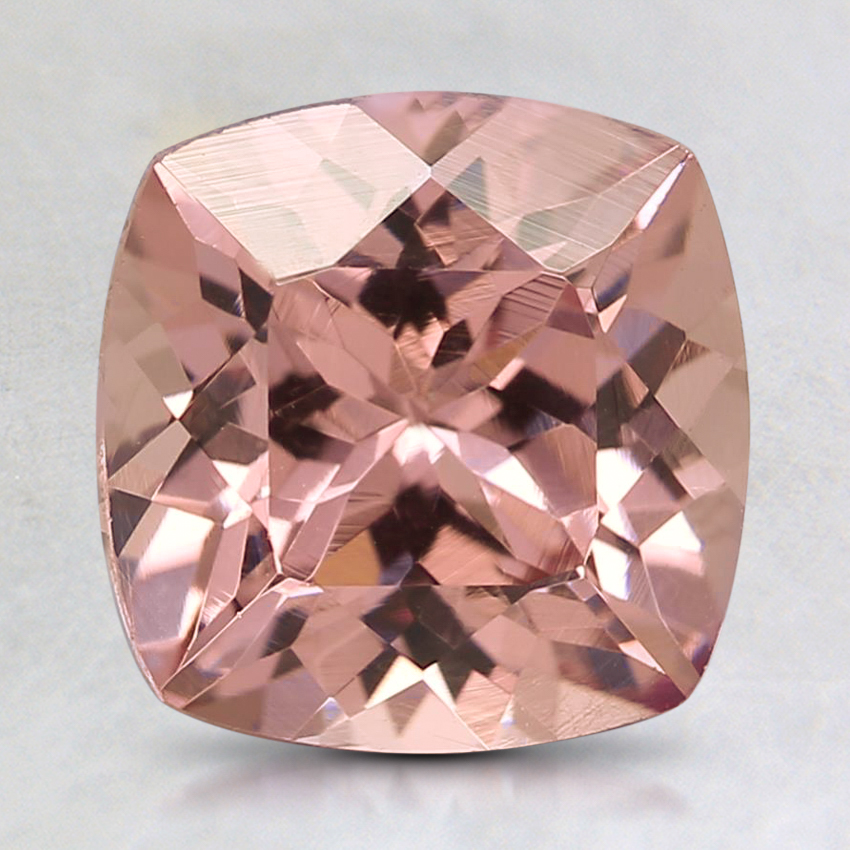 8mm Peach Cushion Garnet