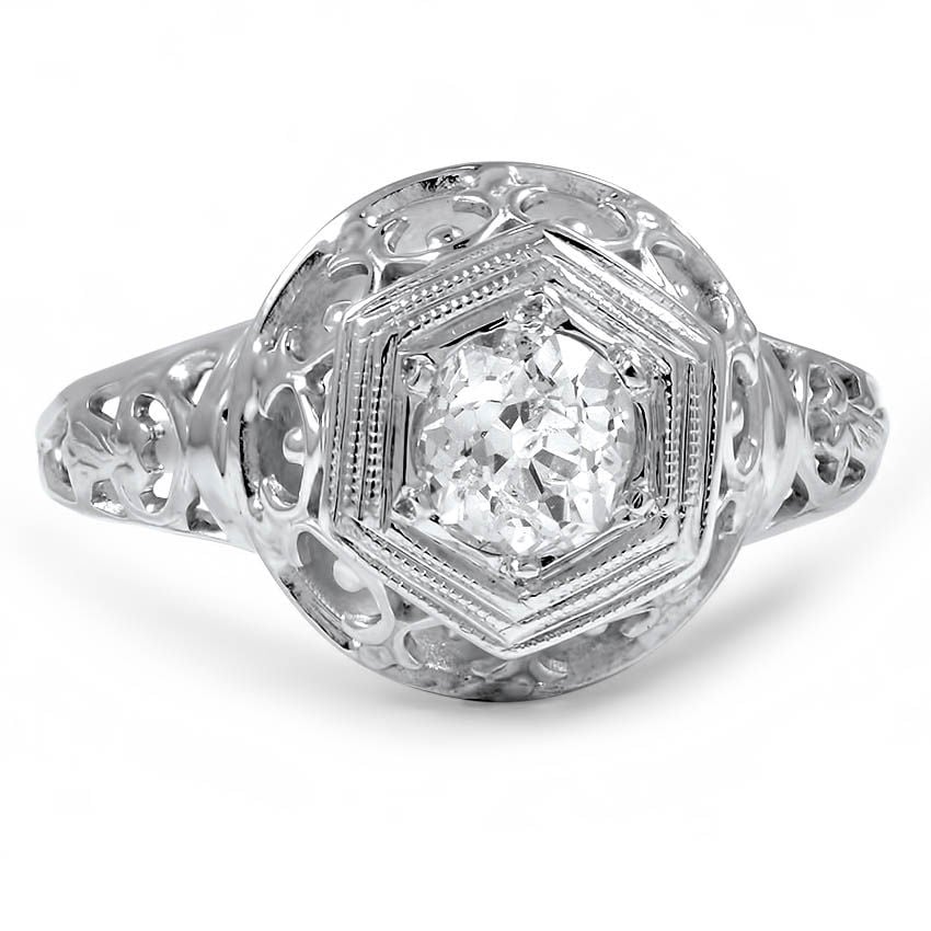 Edwardian Diamond Vintage Ring