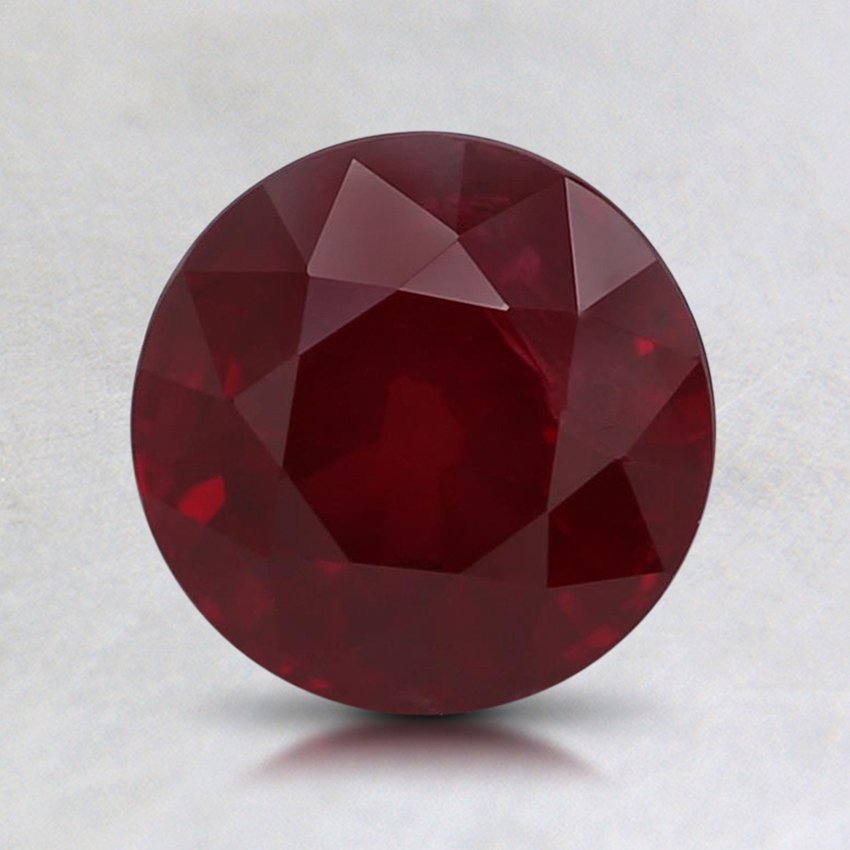 7mm Round Ruby