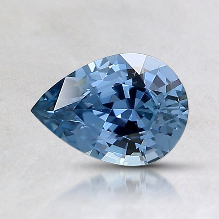 7.3x5.2mm Blue Pear Sapphire