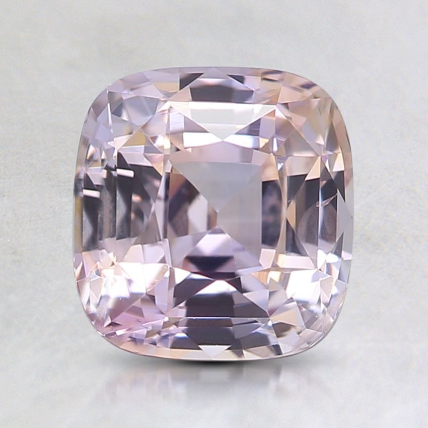 7x6.7mm Unheated Peach Cushion Sapphire