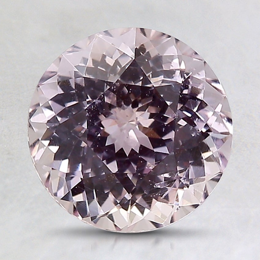 8.7mm Pink Round Sapphire