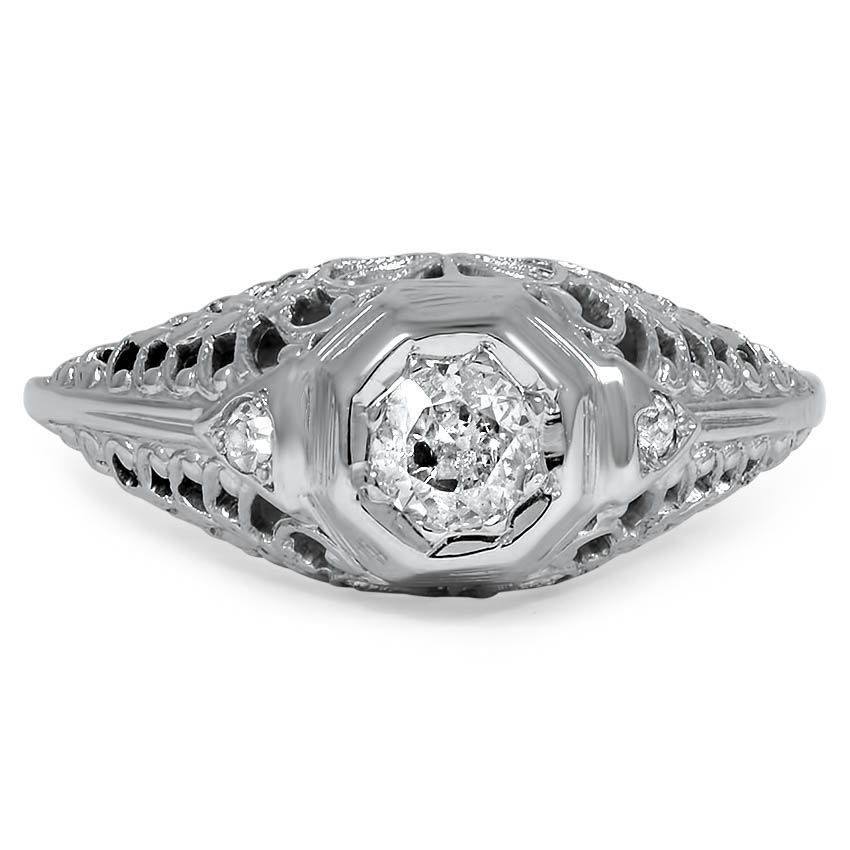 Edwardian Diamond Vintage Ring