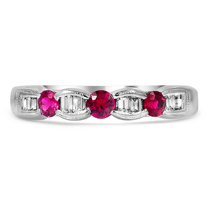 Retro Ruby Vintage Ring