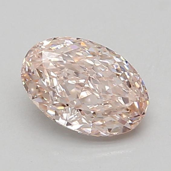 1.17 Ct. Fancy Pink Oval Lab Grown Diamond