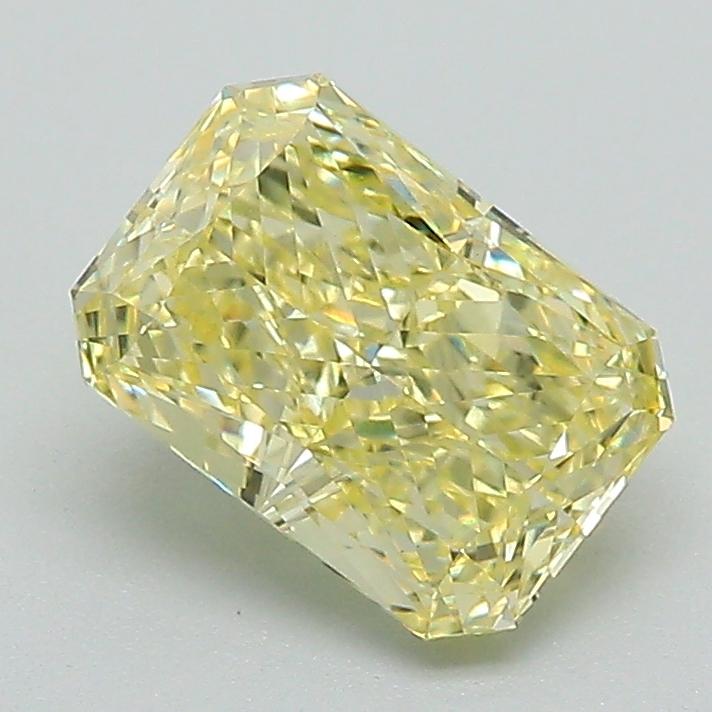1.51 Ct. Fancy Intense Yellow Radiant Lab Grown Diamond