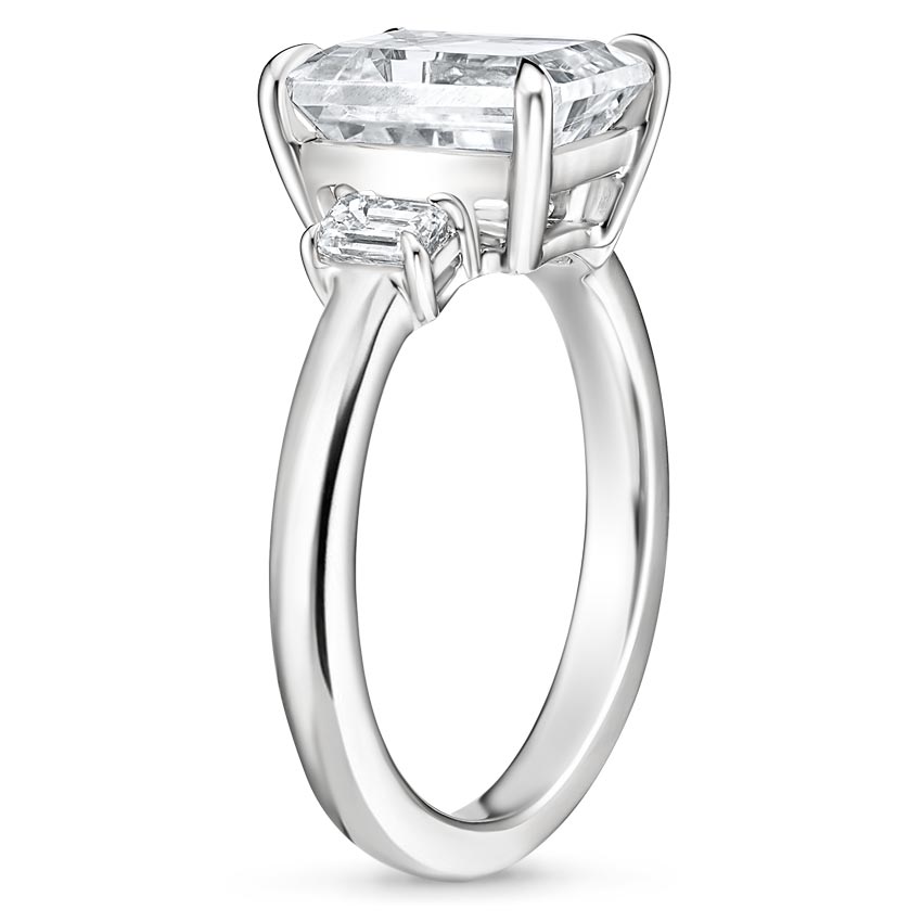 Platinum Rhiannon Diamond Ring (1/4 ct. tw.), large side view