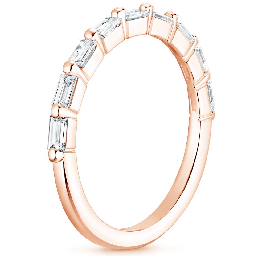 14K Rose Gold Dominique Diamond Ring (1/3 ct. tw.), large side view