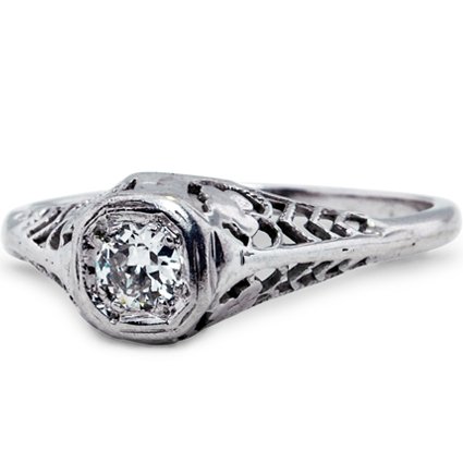 Edwardian Diamond Vintage Ring
