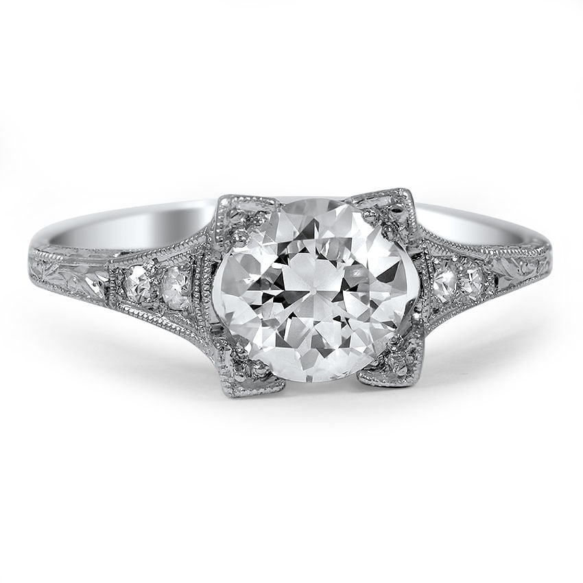 Edwardian Diamond Vintage Ring
