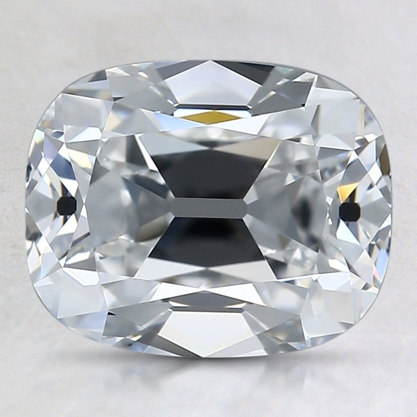 2.52 Ct., E Color, Old Mine Cut Diamond