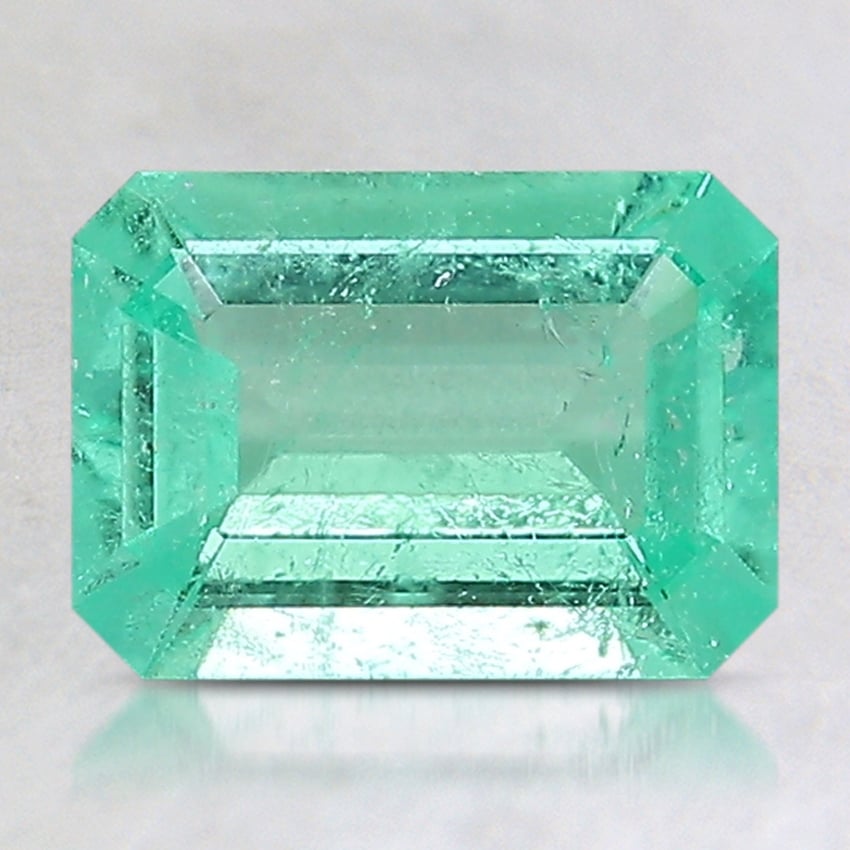 8.4x6mm Colombian Emerald