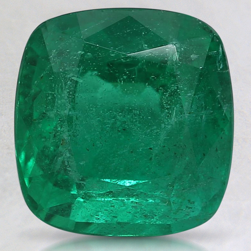 9.3x8.9mm Premium Cushion Emerald